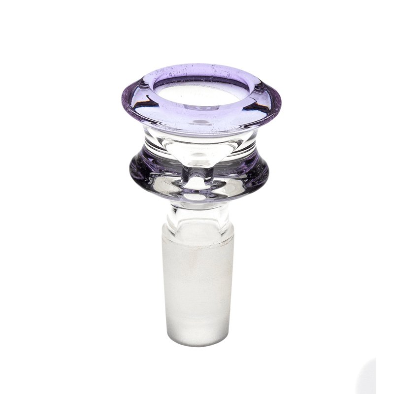 Higher Concepts Glass Cone Piece 14mm-Purple