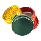 Hammercraft 4 Part Aluminium Rasta Grinder 63mm