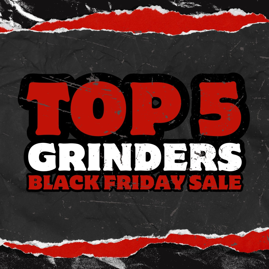 5 Must-Have Weed Grinders This Black Friday Sale