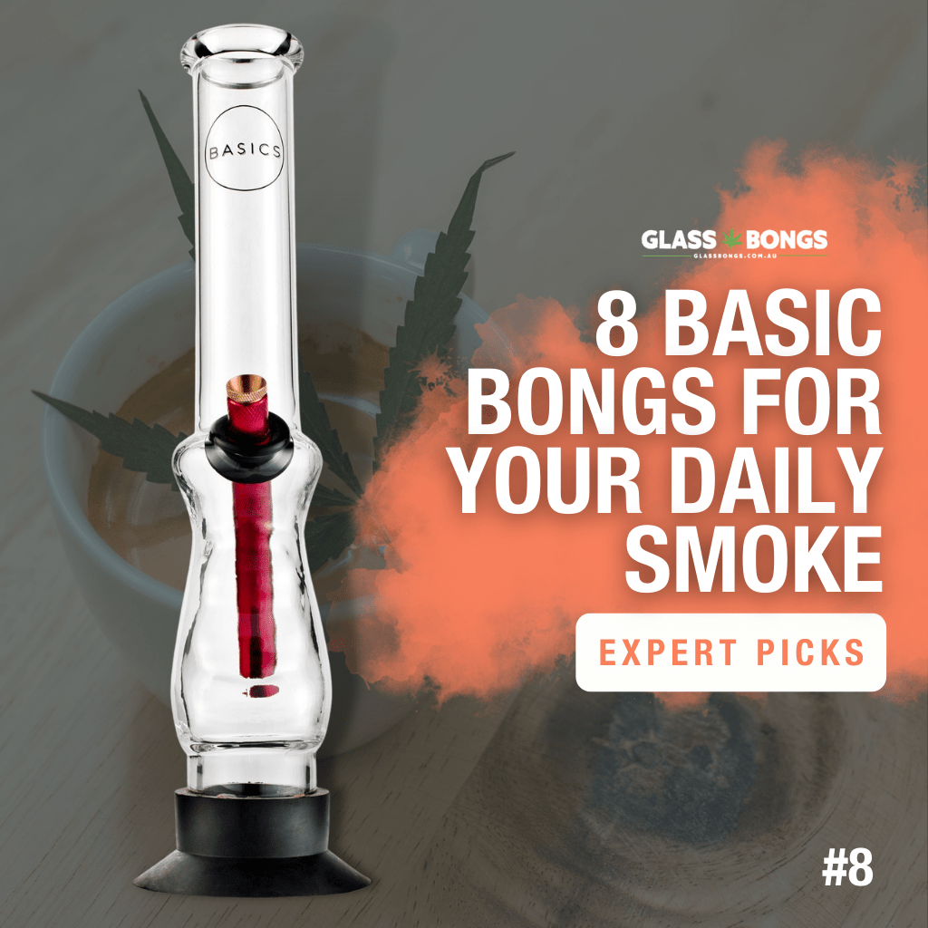 6 Basic Bongs For Your Daily Smoke