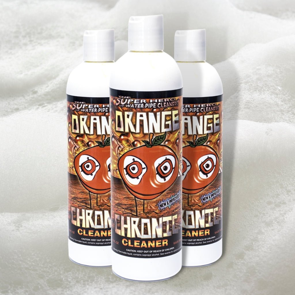 Harnessing The Power Of Orange Chronic For A Clean Bong - Glass Bongs Australia