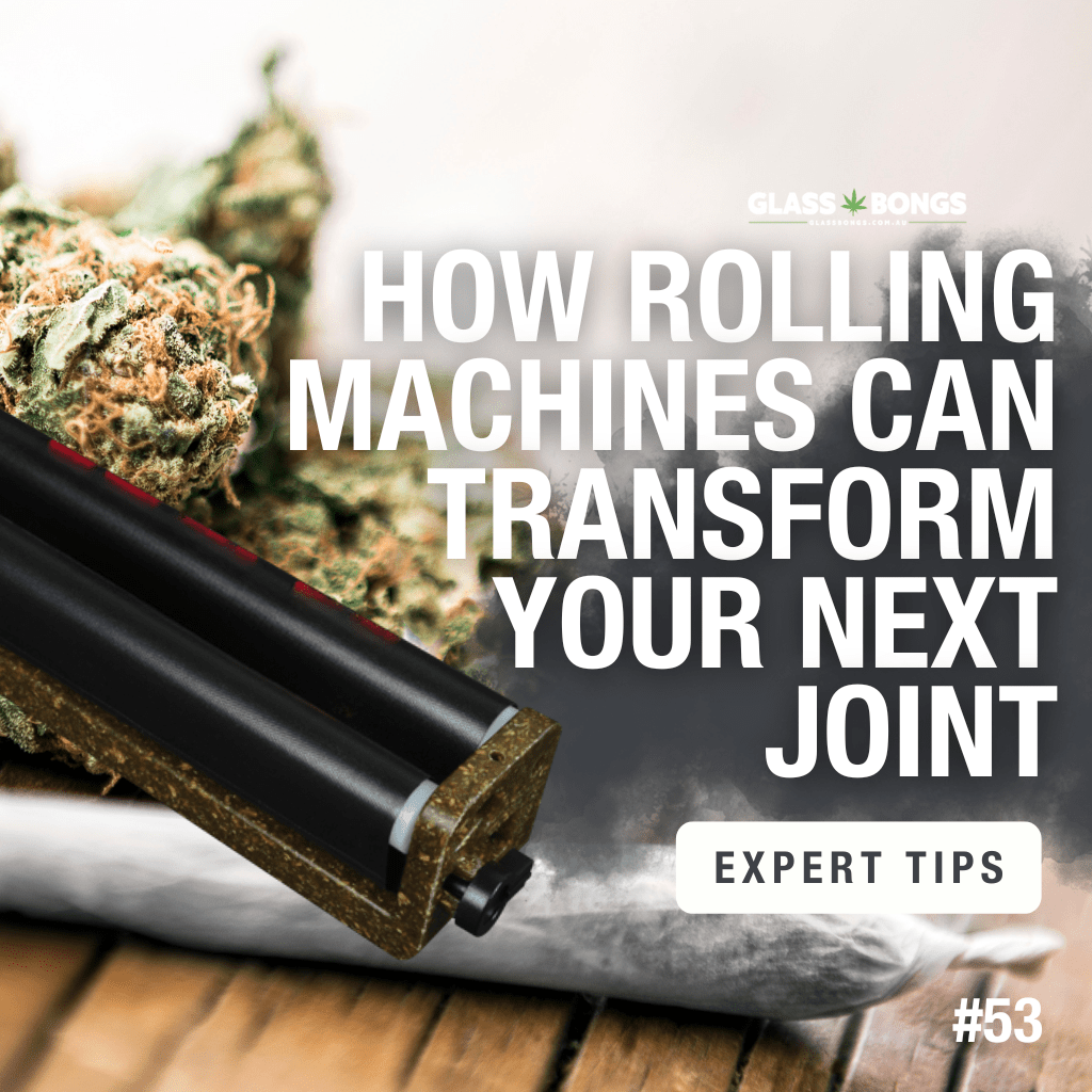How Rolling Machines Can Transform Your Next Joint - Glass Bongs Australia