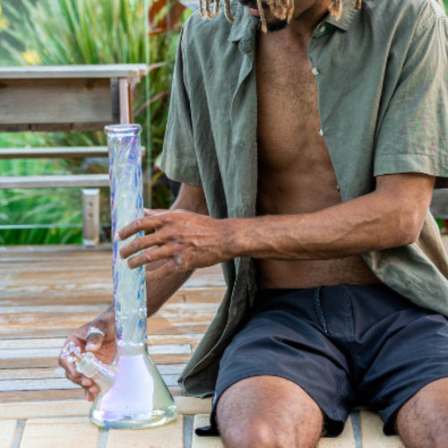 Iridescent Bongs & Accessories To Brighten Up Your Life - Glass Bongs Australia