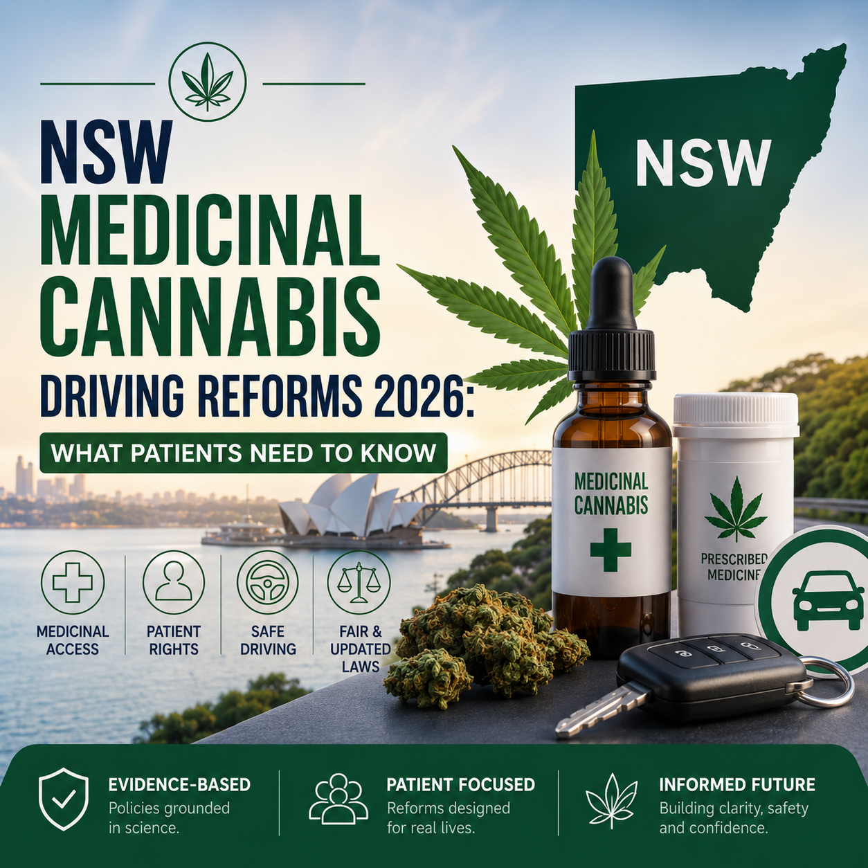 NSW Medicinal Cannabis Driving Reforms 2026: What Patients Need to Know