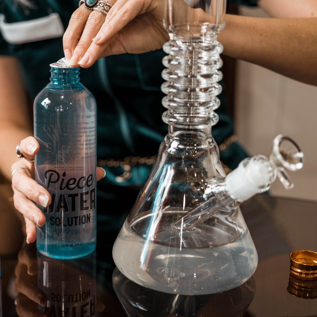 What's The Deal With Bong Water? - Glass Bongs Australia
