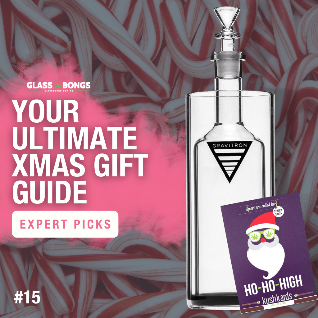 Your Ultimate Christmas Gift Guide - Glass Bongs Australia