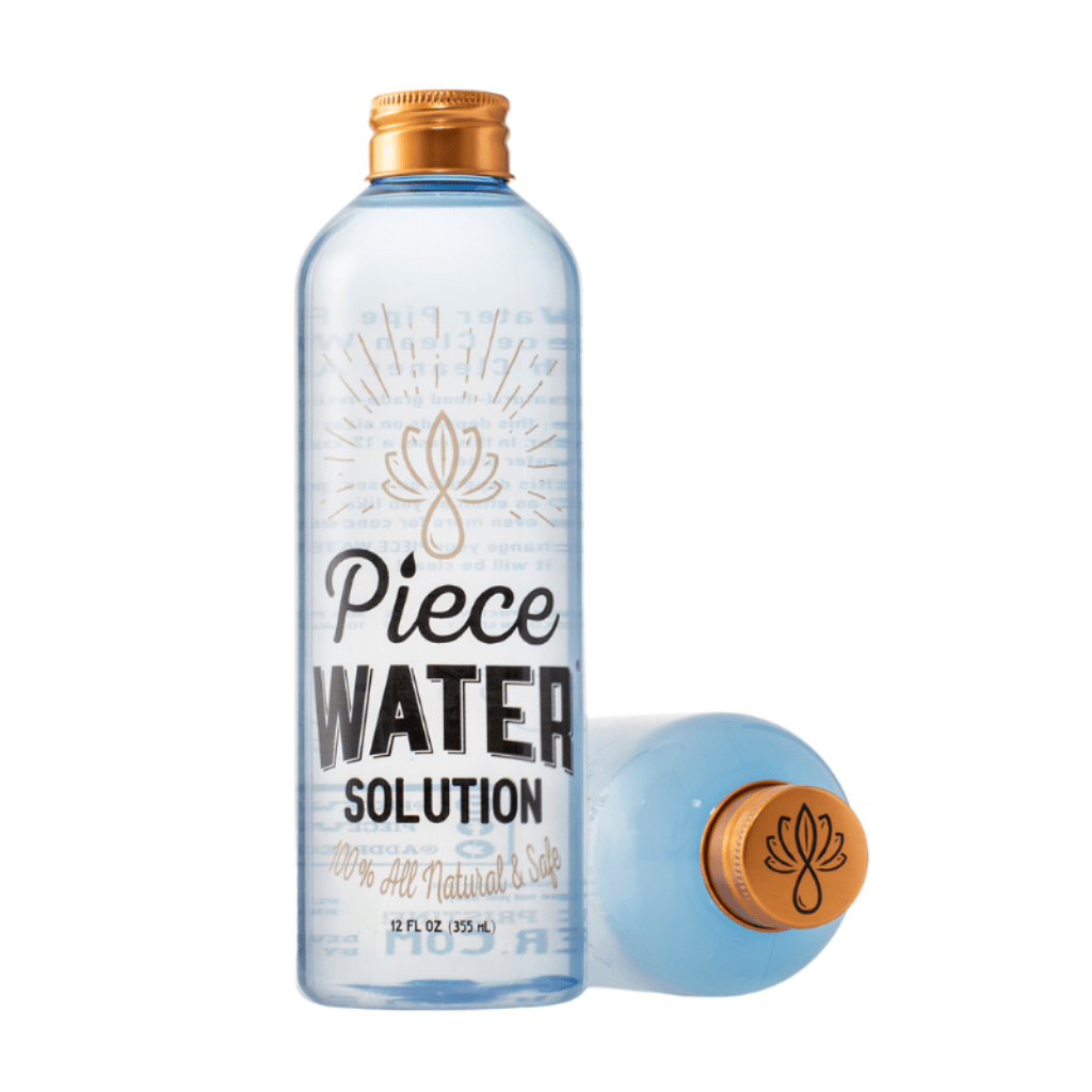Piece Water Solution - Glass Bongs Australia