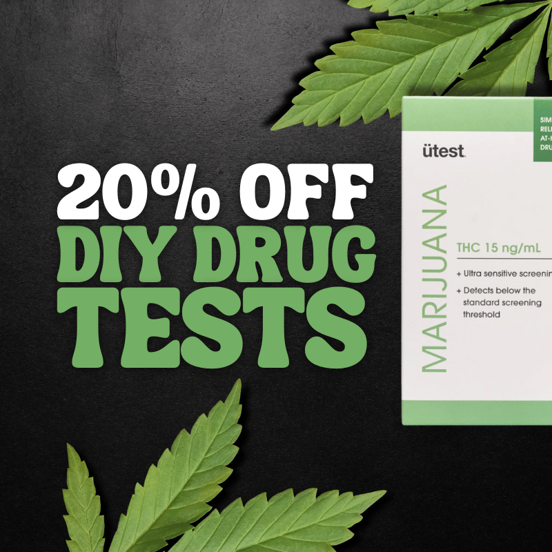 420 Day Sale - 20% Off Drug Testing Kits