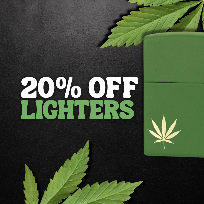 420 Day Sale - 20% Off Lighters