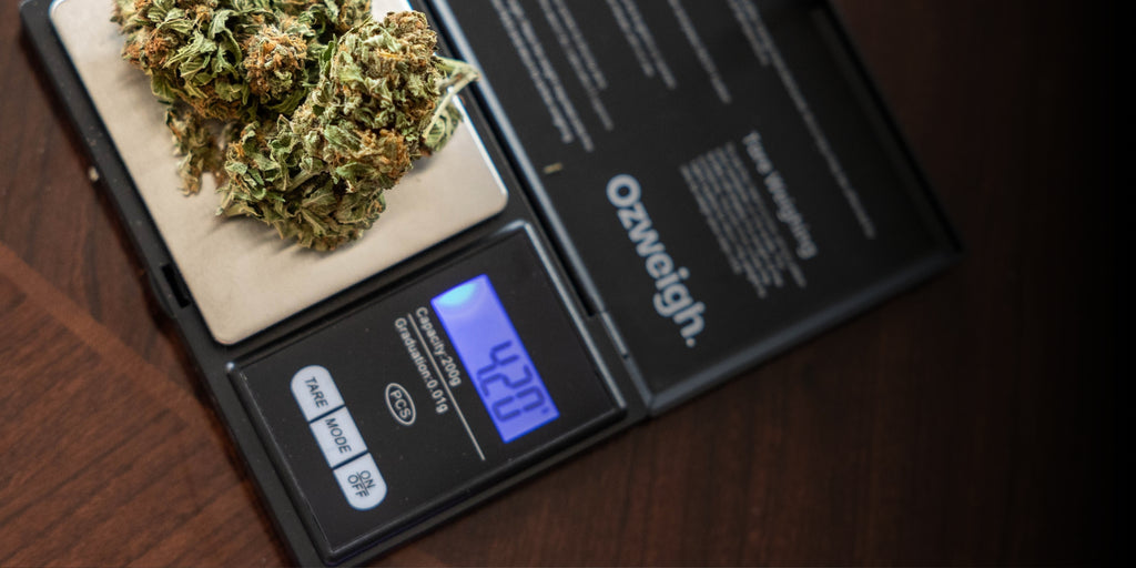 Cannabis Digital Scales