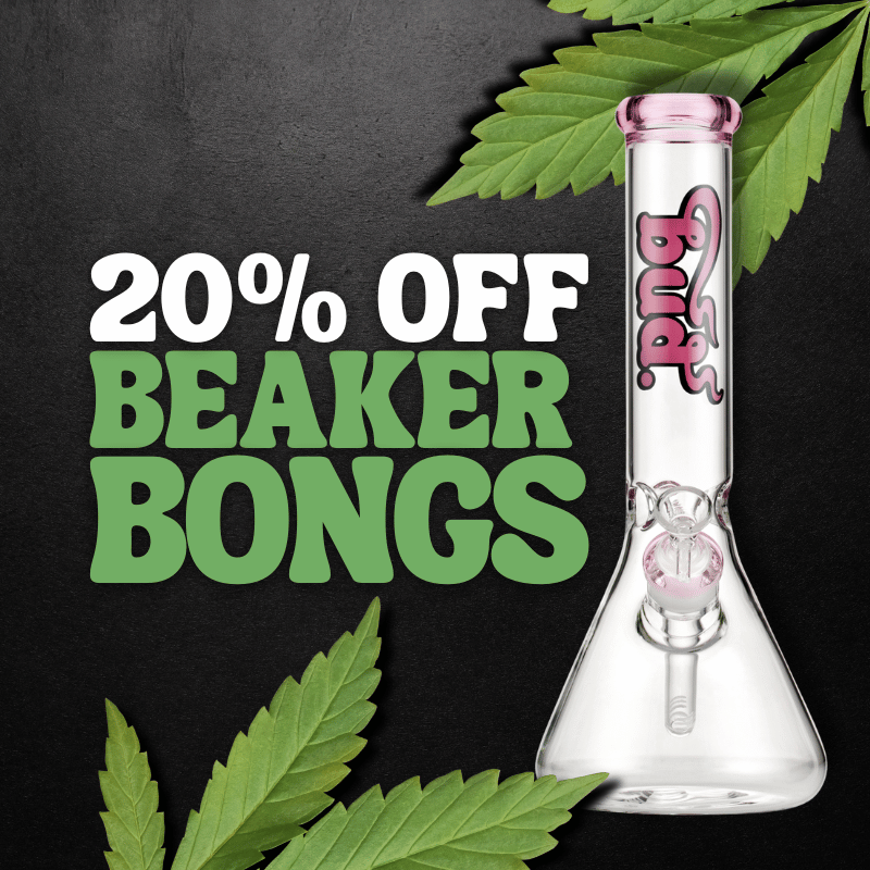 420 Day Sale - 20% Off Beaker Bongs