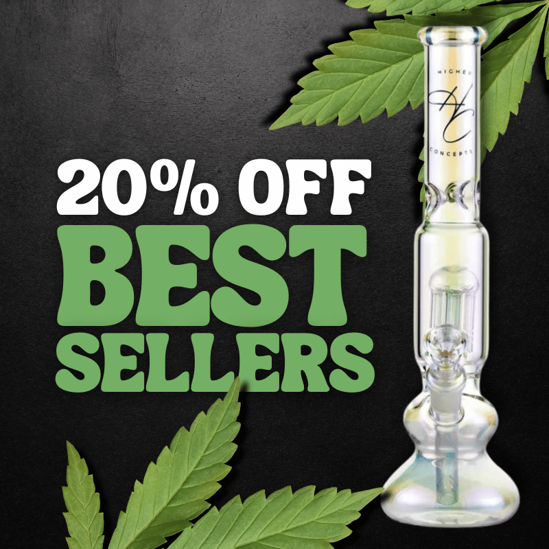420 Day Sale - 20% Off Best Sellers