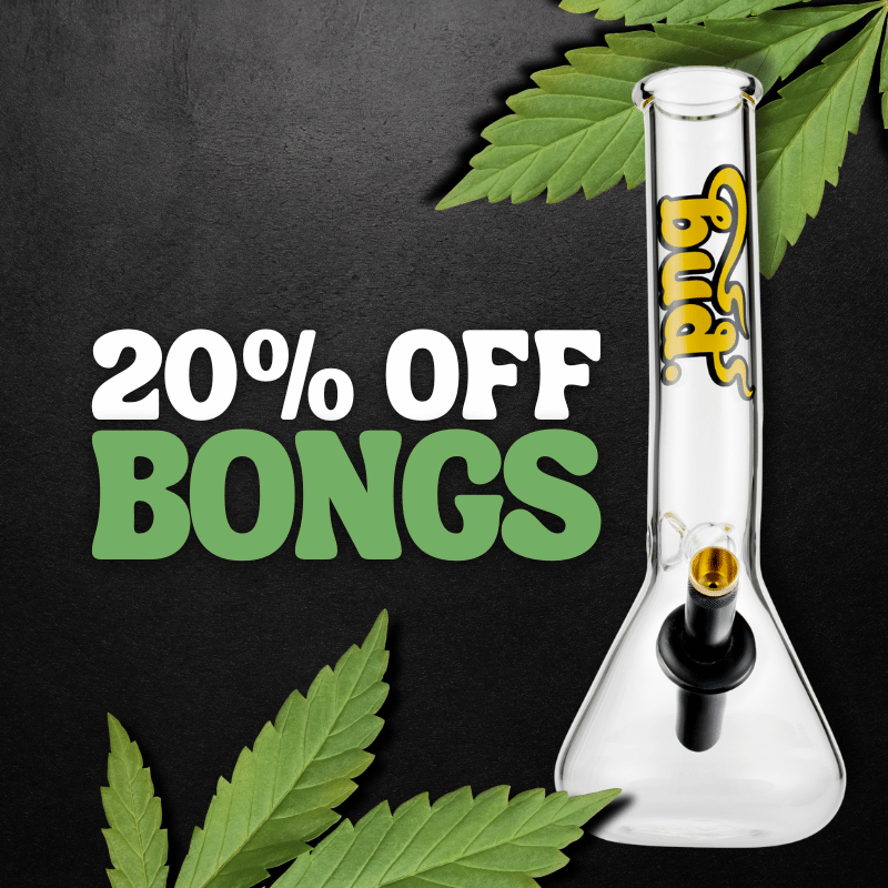 420 Day Sale - 20% Off Bongs