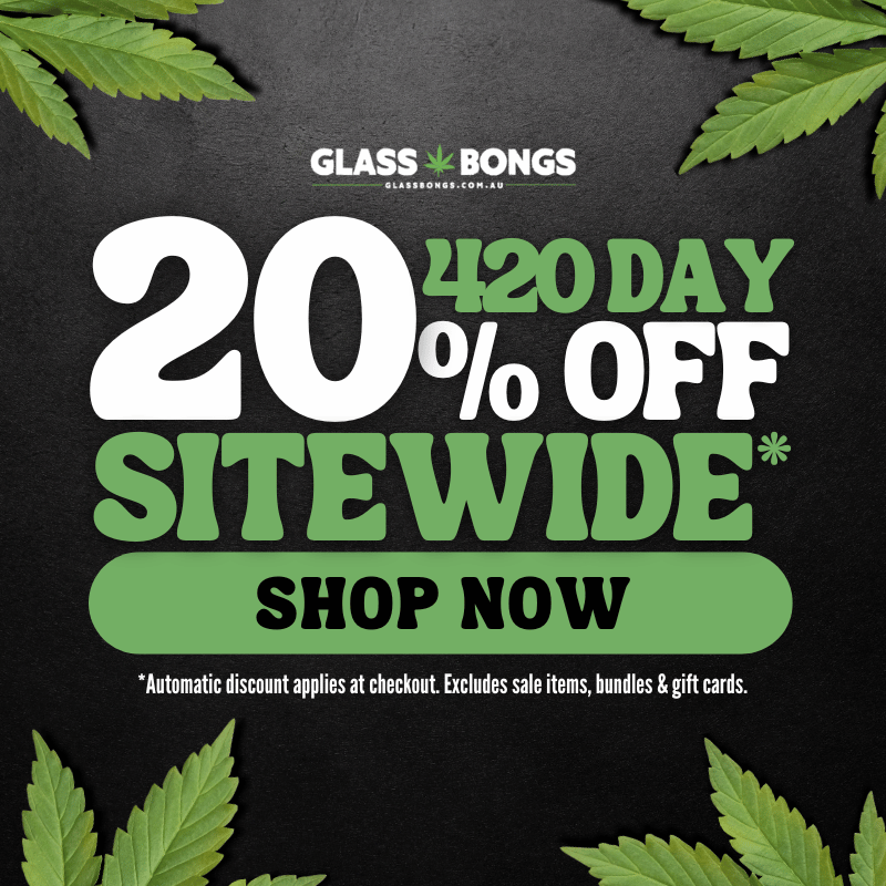 420 Day Sale 20% Off Sitewide