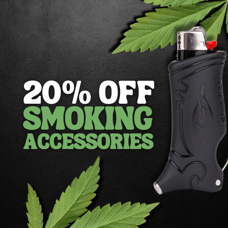 420 Day Sale - 20% Off Smoking Accessories