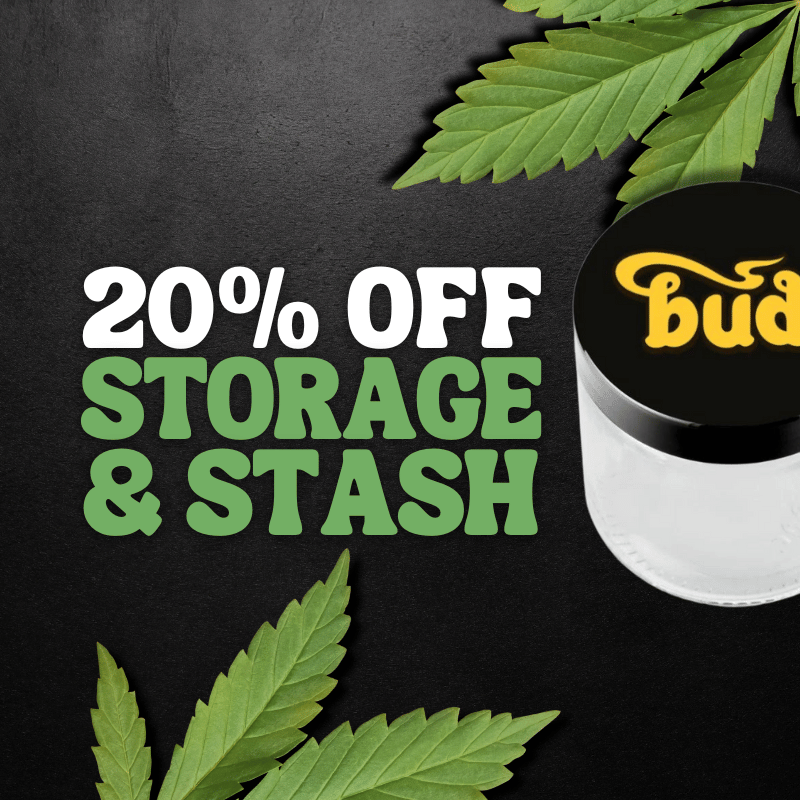 420 Day Sale - 20% Off Storage and Stash