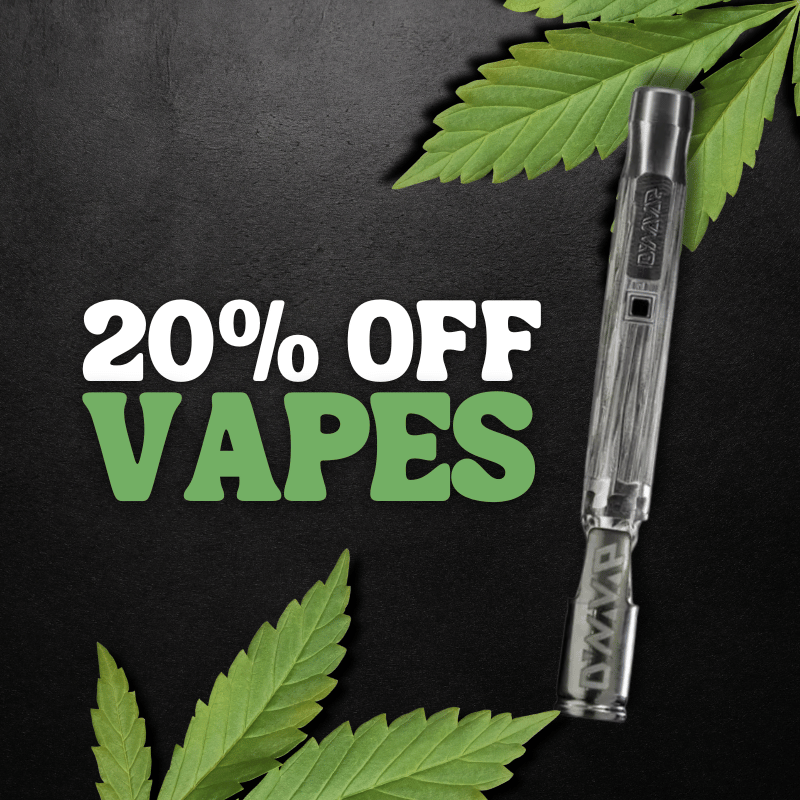 420 Day Sale - 20% Off Vaporizers