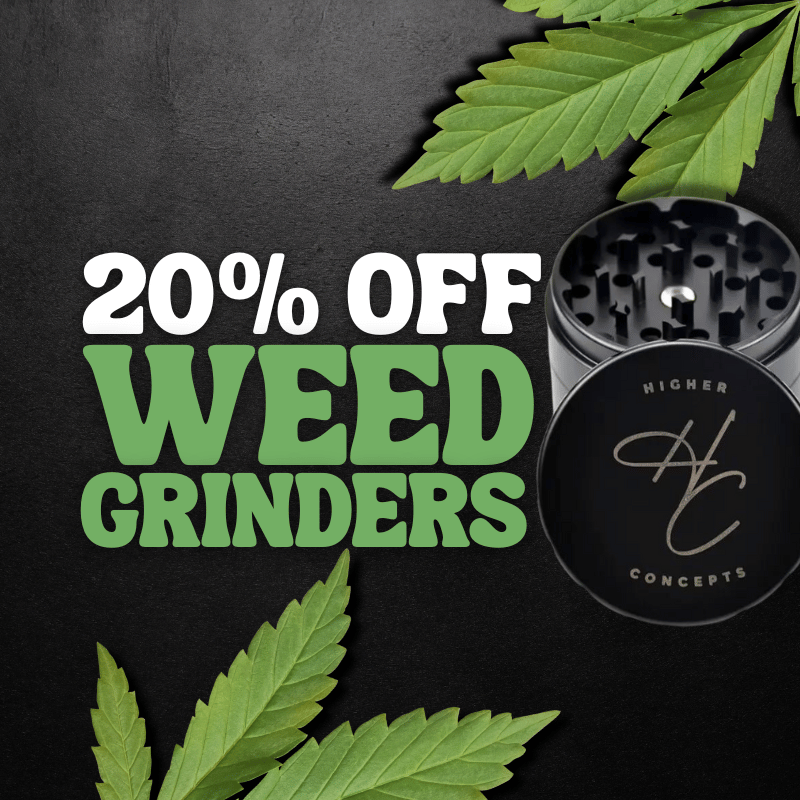 420 Day Sale - 20% Off Weed Grinders