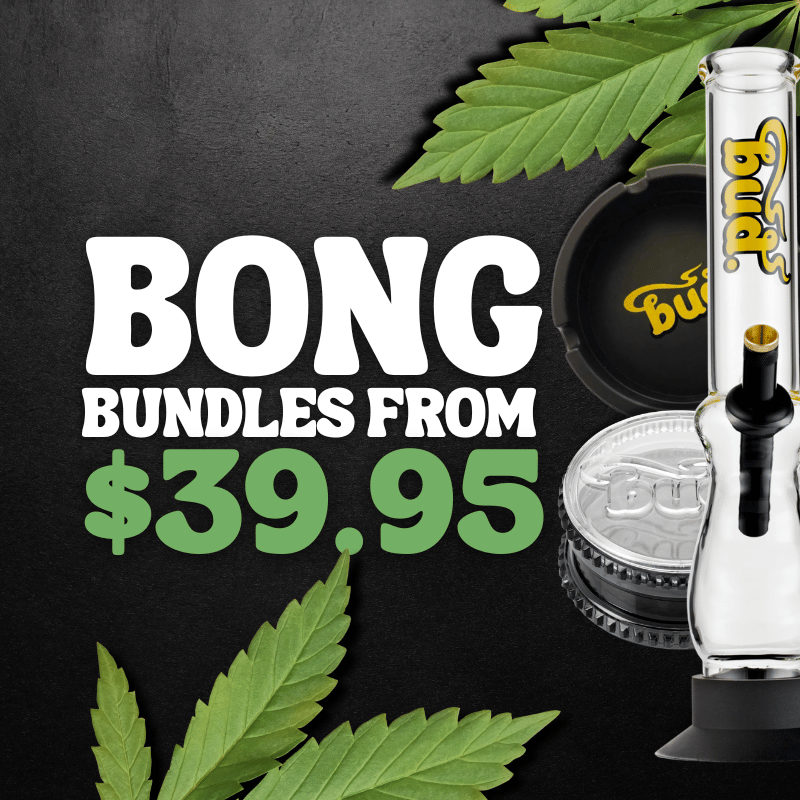 420 Day Sale - Bong Bundles From $39.95