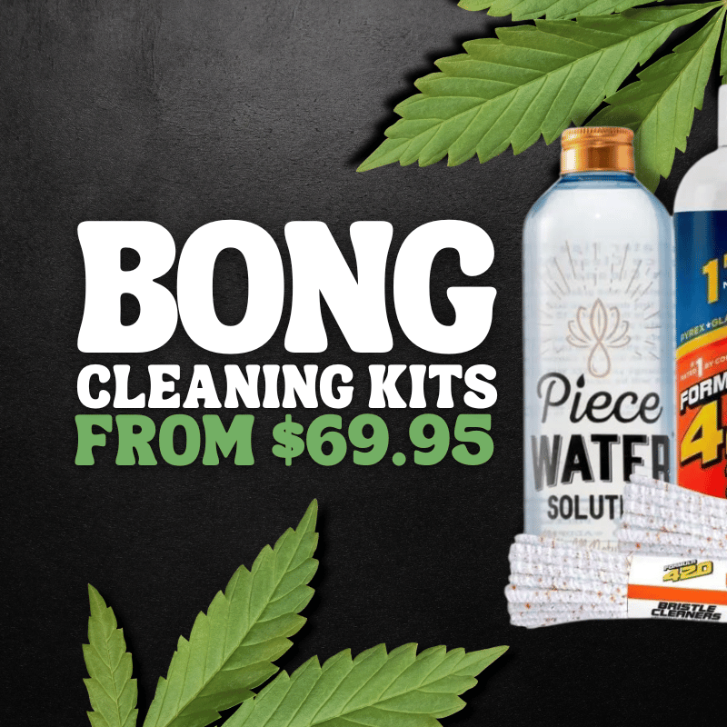 420 Day Sale - Bong Cleaning Kits From $69.95
