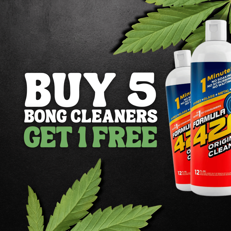 420 Day Sale - Buy 5 Bong Cleaners and Get 1 Free