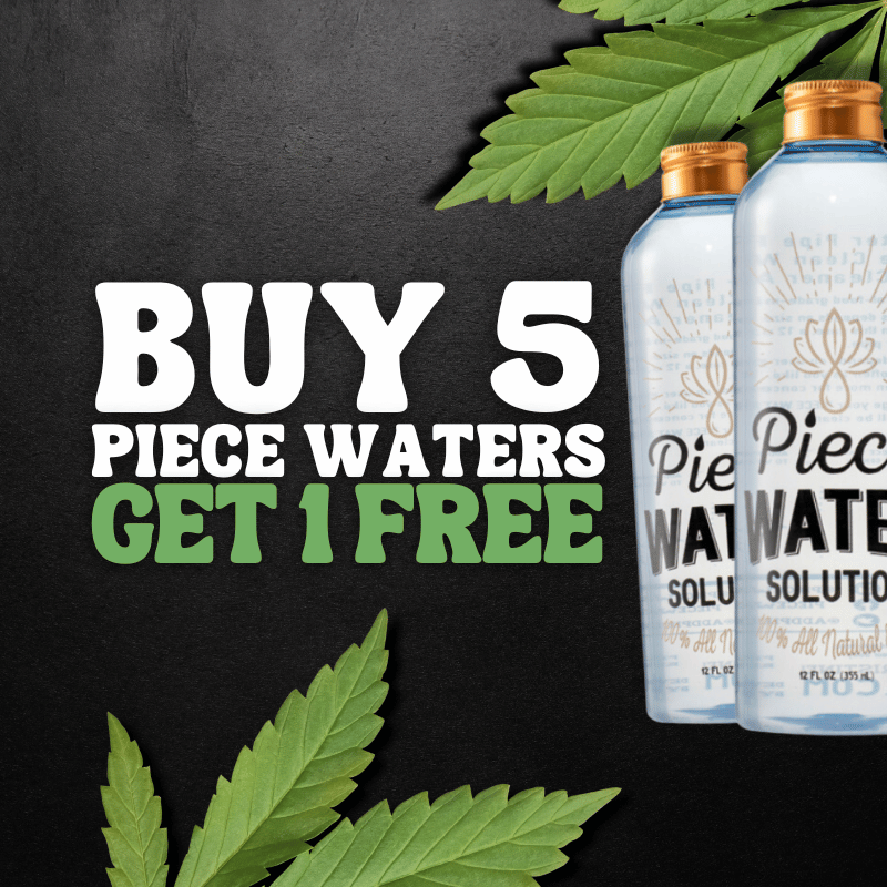 420 Day Sale - Buy 5 Piece Water Solutions and Get 1 Free