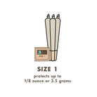 Boveda 62% Humidity Control Pack 1g-