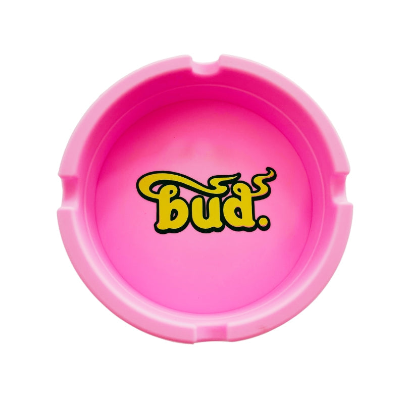 Bud Silicone Ashtray - Pink-