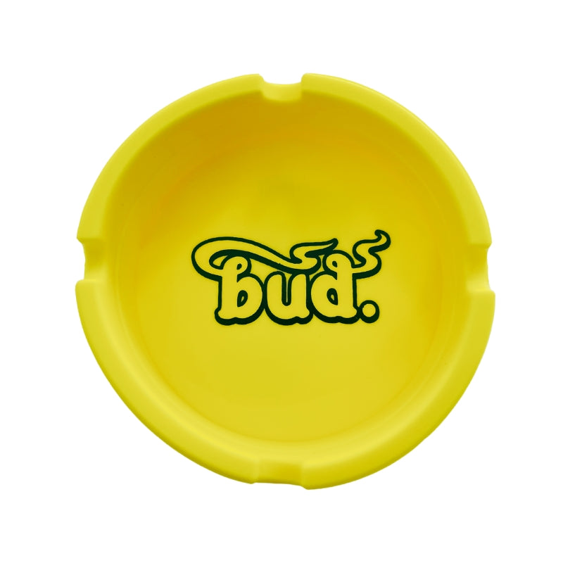 Bud Silicone Ashtray - Yellow-