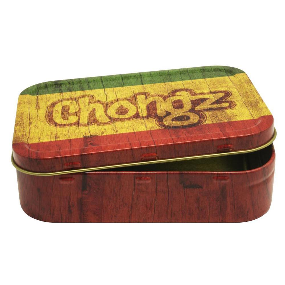 Chongz Metal Storage Tin Boxes (57g)-Rasta