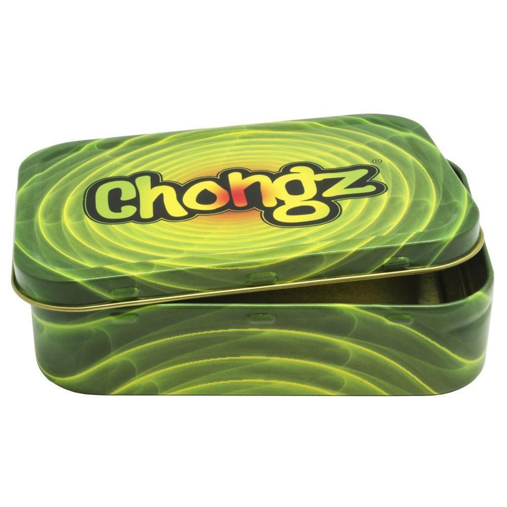 Chongz Metal Storage Tin Boxes (57g)-RastaSpiral