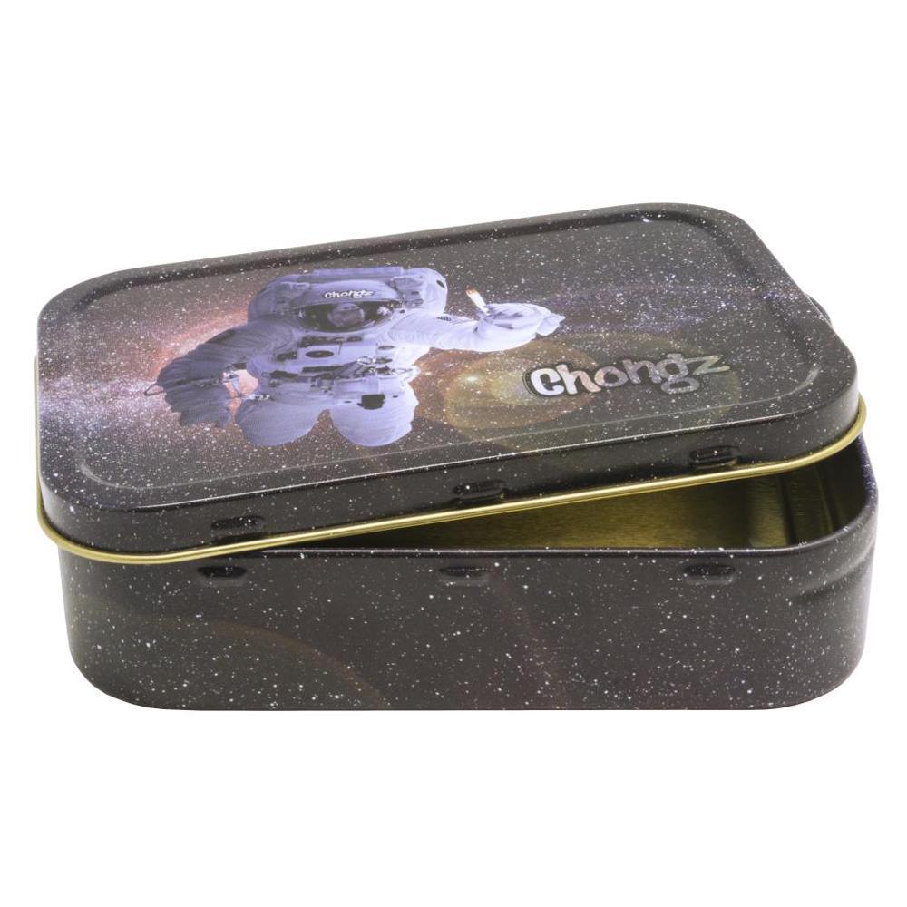 Chongz Metal Storage Tin Boxes (57g)-Spacedman