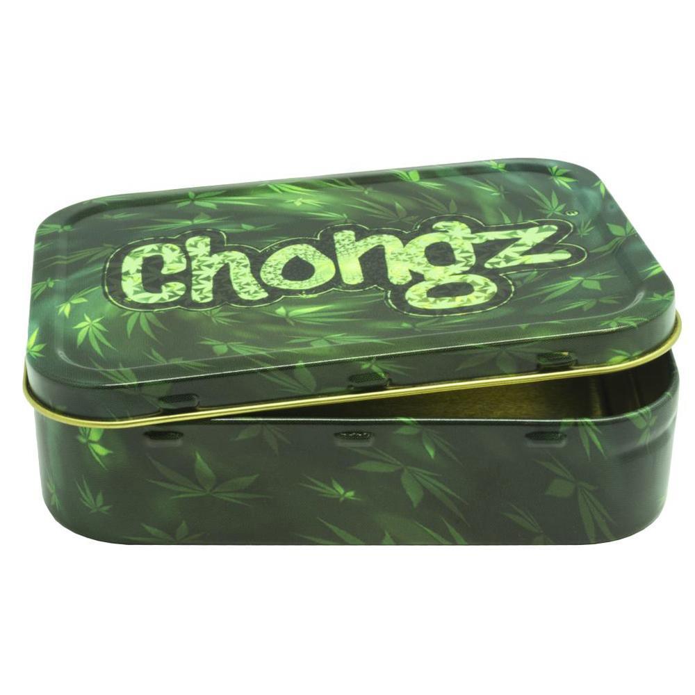 Chongz Metal Storage Tin Boxes (57g)-SwirlLeaf