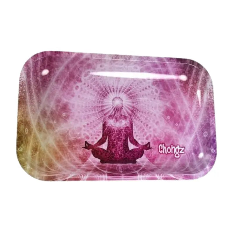 Chongz Rolling Tray - Meditate-