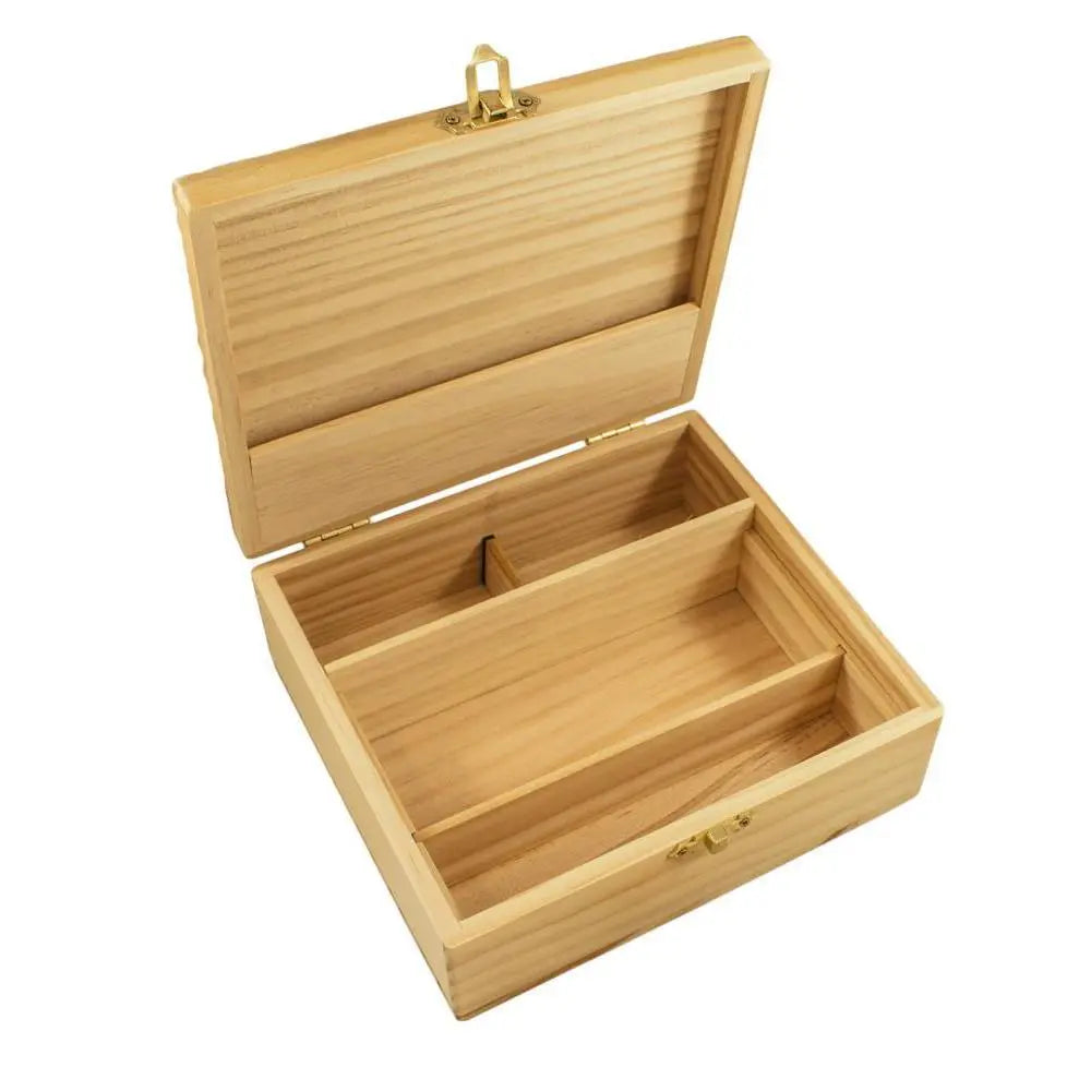 Chongz Wood Stash Storage Box - Various Sizes-Large