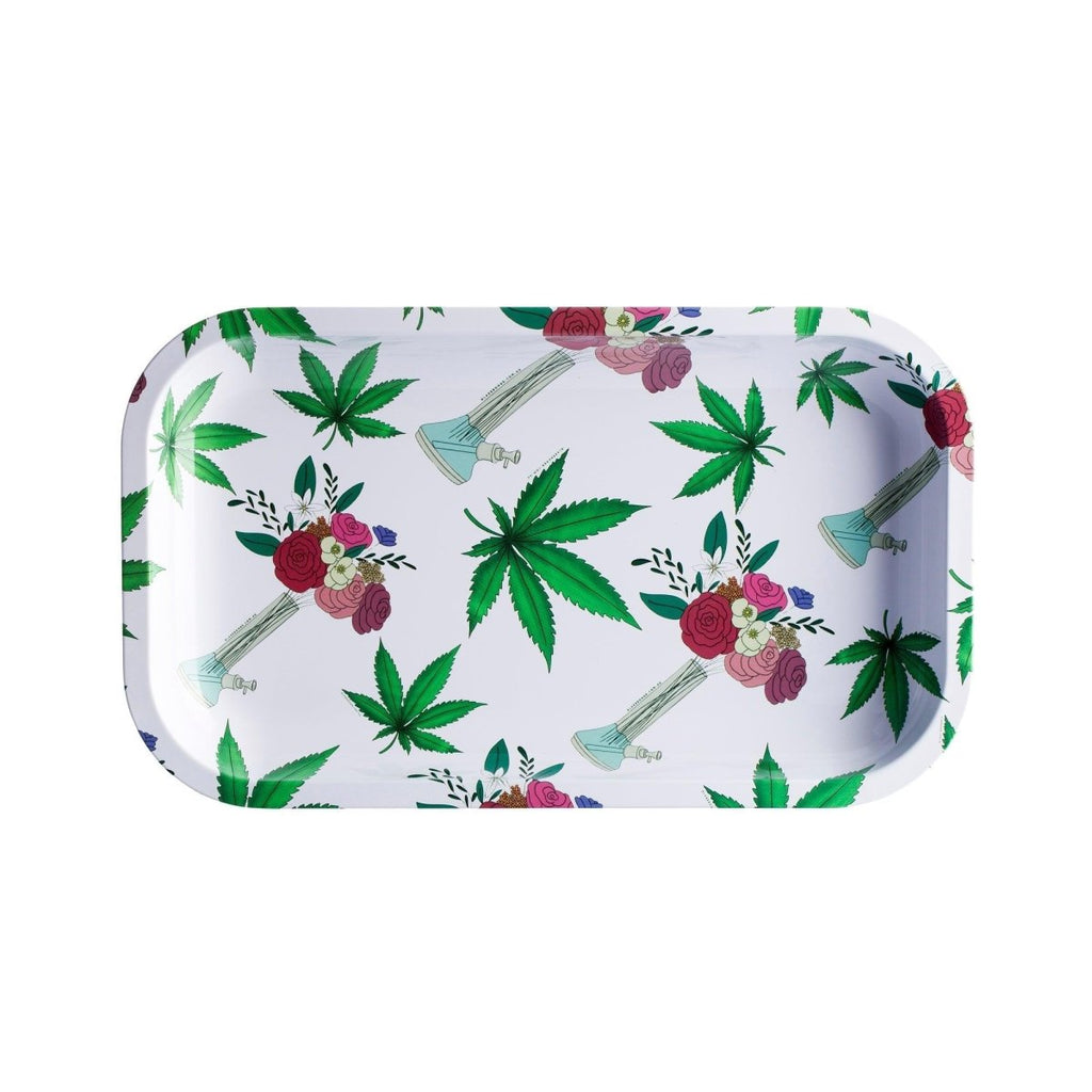 Flower Bong Rolling Tray-