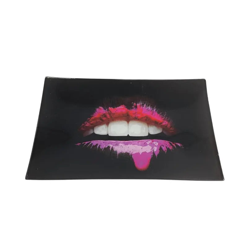 Glass Rolling Tray-