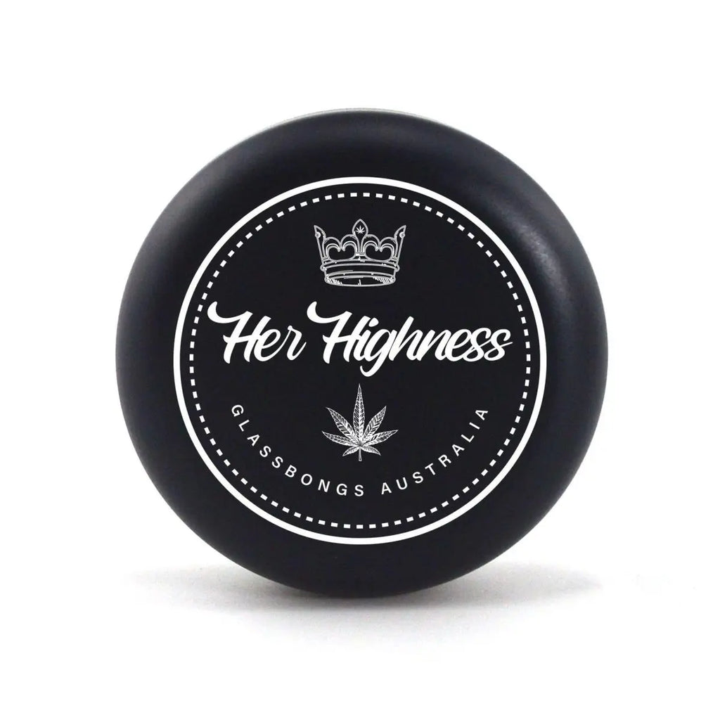 Her Highness CannaCase Storage Container 55mm-Black