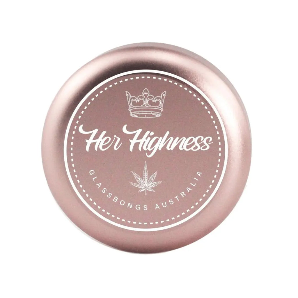 Her Highness CannaCase Storage Container 55mm-Rose
