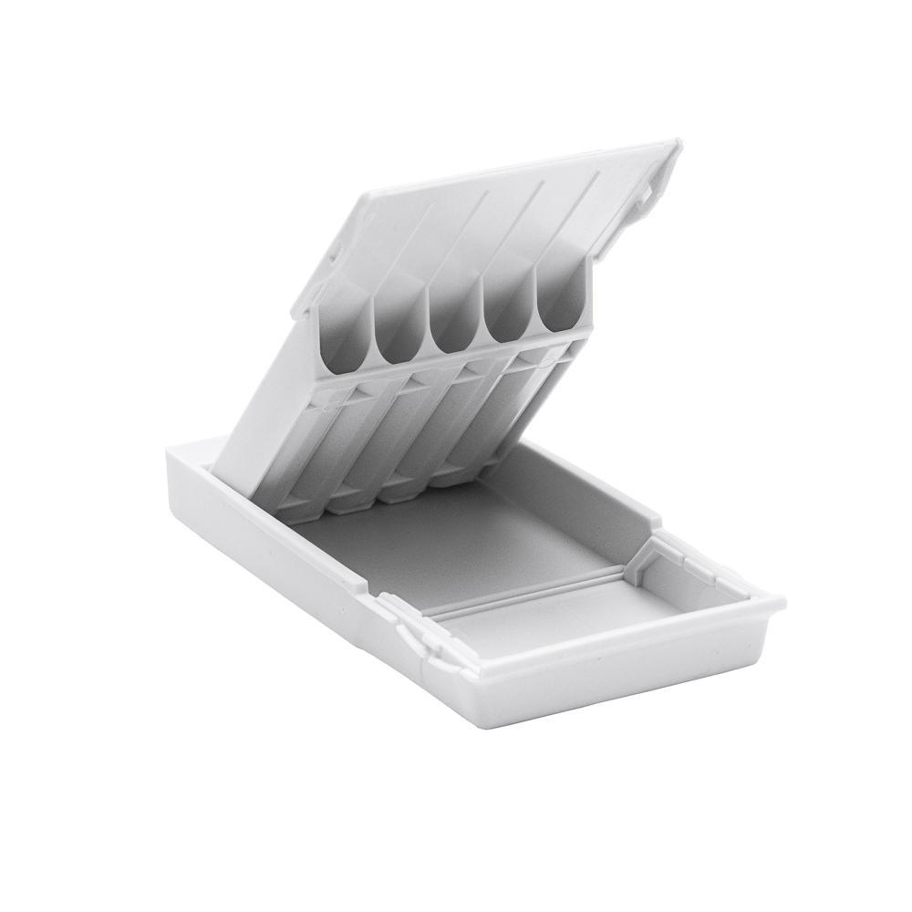JPAQ Pre-Rolled Joint Storage Case - White-