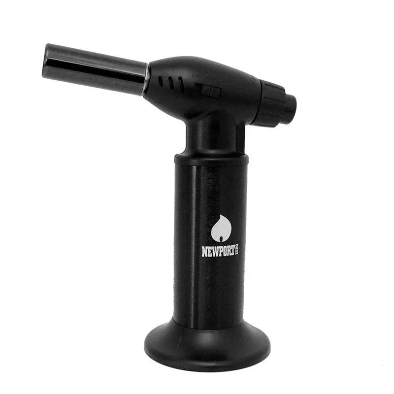 Newport Jumbo Butane Torch 25cm - Black-