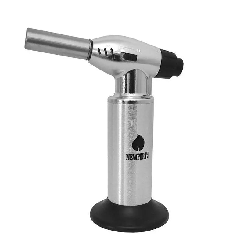 Newport Jumbo Butane Torch 25cm - Silver-