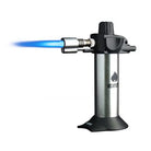 Newport Mini Butane Torch 12cm - Silver-