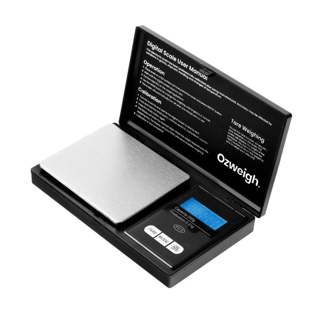 OzWeigh Digital Scales HP Series 200g 0.01g-