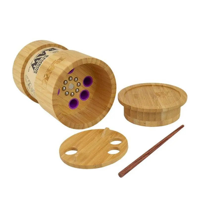 RAW Bamboo Six Shooter Cone Filler - 1 1/4 Size-