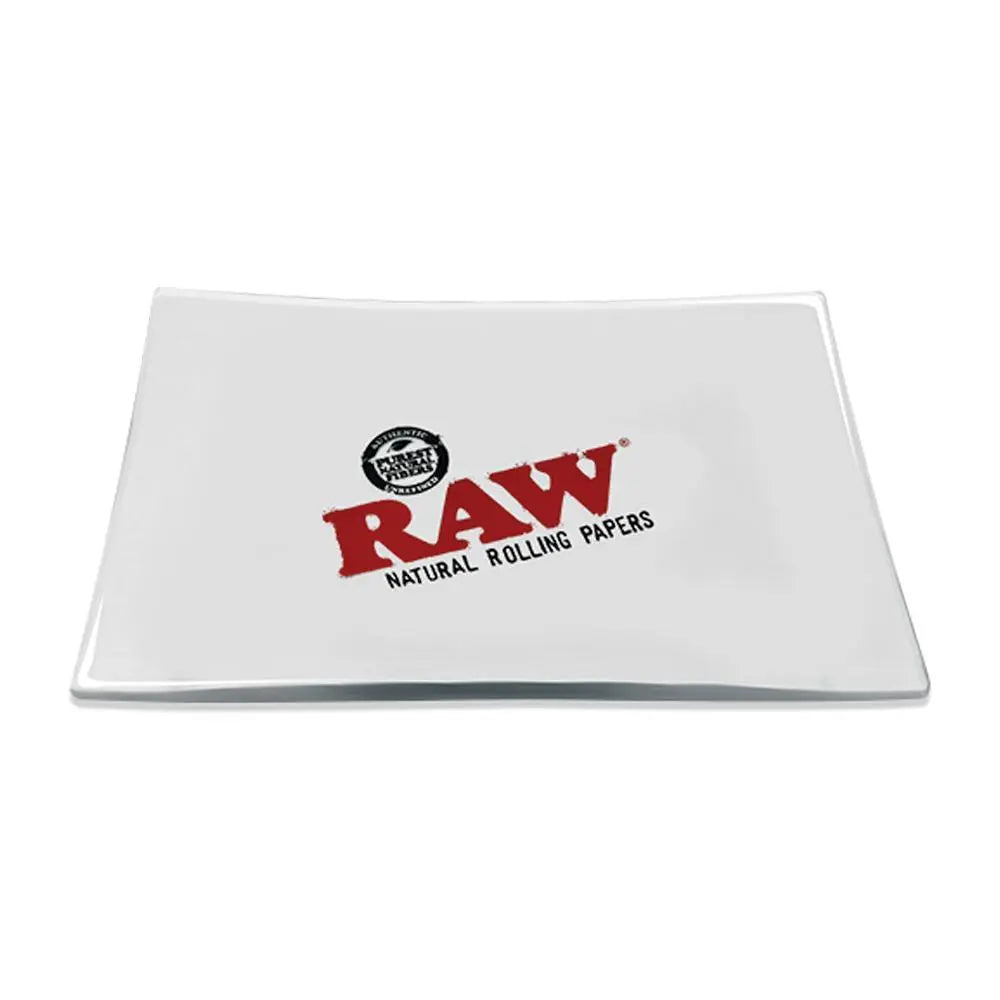 RAW Glass Rolling Tray - Mini-