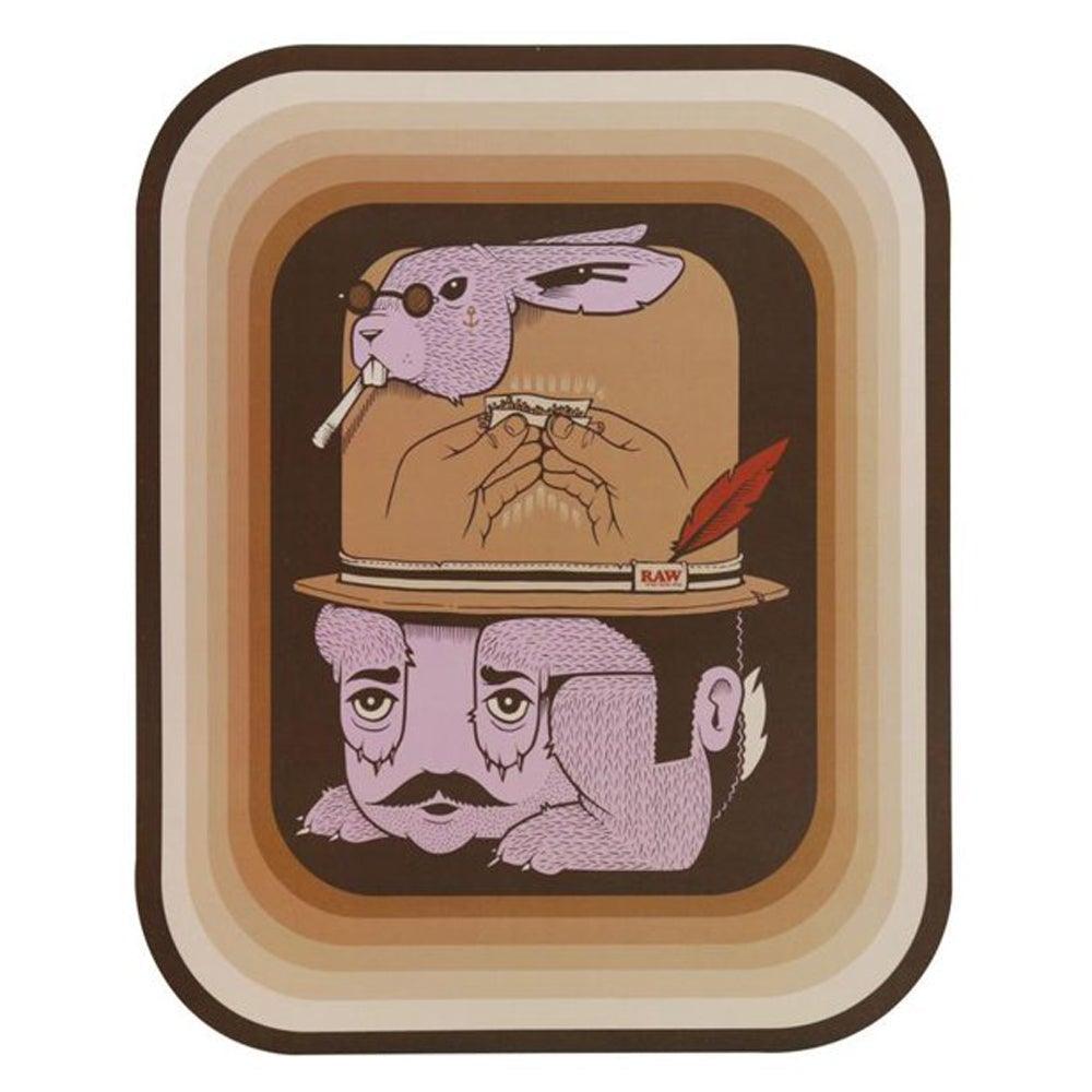 RAW Jeremy Fish Magnetic Rolling Tray Cover - Large-