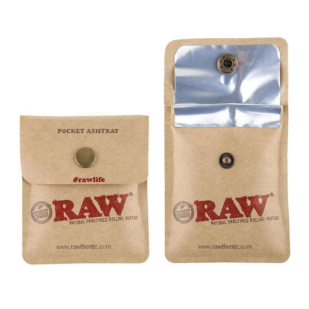 RAW Portable Pocket Ashtray-
