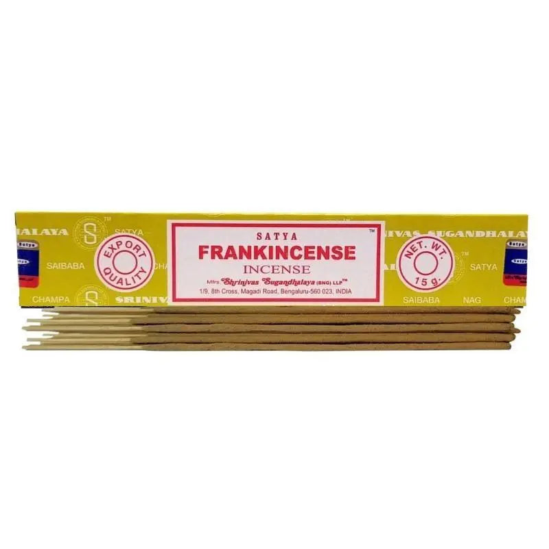Satya Incense Sticks 15g-FRANKINCENSE