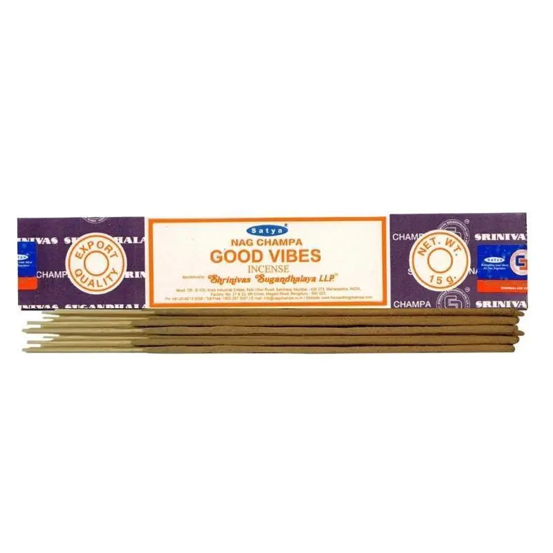 Satya Incense Sticks 15g-GOODVIBES